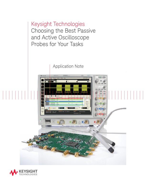 Choosing the Best Passive and Active Oscilloscope Probes for Your Tasks